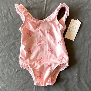 New lobster bathing suit